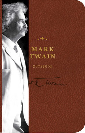 Cover art for The Mark Twain Signature Notebook