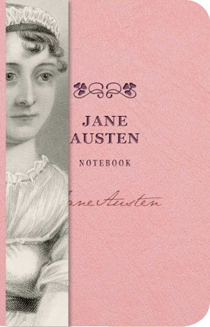 Cover art for The Jane Austen Signature Notebook