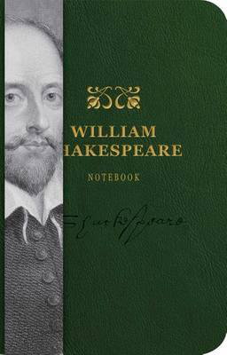 Cover art for Shakespeare Signature Notebook