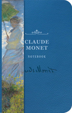Cover art for The Claude Monet Signature Notebook