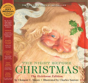 Cover art for The Night Before Christmas The Heirloom Edition