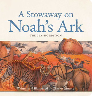 Cover art for Stowaway on Noah's Ark Oversized Padded Board Book