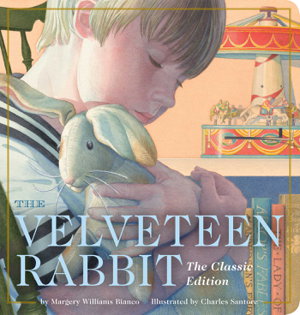 Cover art for Velveteen Rabbit Oversized Padded Board Book