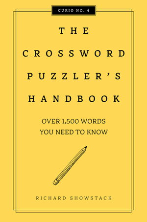 Cover art for Crossword Puzzler's Handbook Revised Edition
