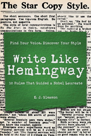 Cover art for Write Like Hemingway