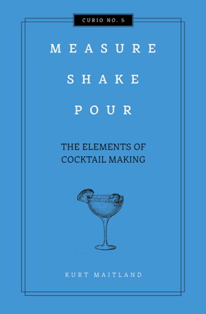 Cover art for Measure, Shake, Pour