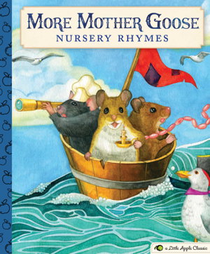 Cover art for More Mother Goose Nursery Rhymes