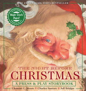 Cover art for Night Before Christmas Press & Play Storybook