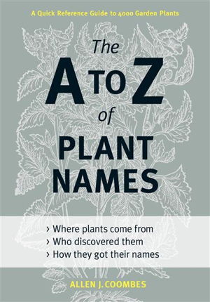 Cover art for The A to Z of Plant Names