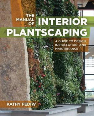 Cover art for Manual of Interior Plantscaping