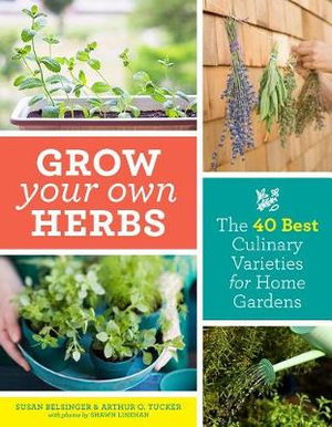 Cover art for Grow Your Own Herbs
