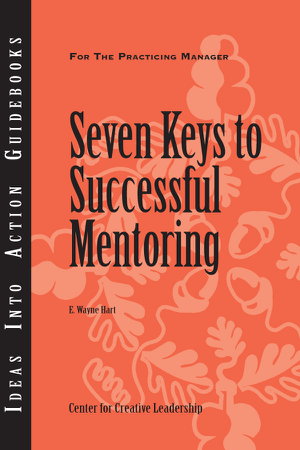 Cover art for Seven Keys to Successful Mentoring