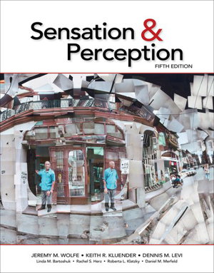 Cover art for Sensation and Perception