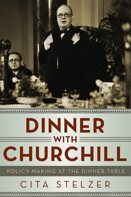 Cover art for Dinner With Churchill