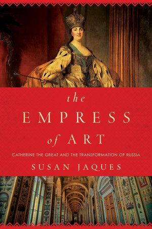 Cover art for The Empress of Art
