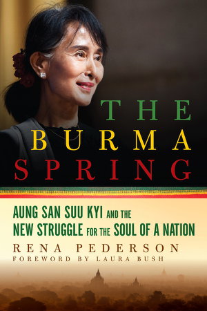 Cover art for The Burma Spring