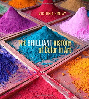 Cover art for The Brilliant History of Color in Art