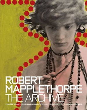 Cover art for Robert Mapplethorpe The Archive