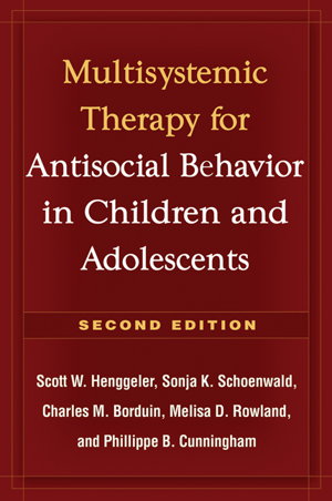 Cover art for Multisystemic Therapy for Antisocial Behavior in Children and Adolescents