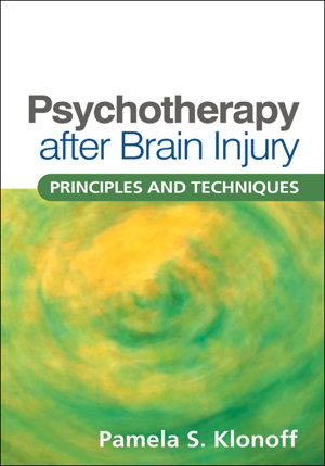 Cover art for Psychotherapy after Brain Injury