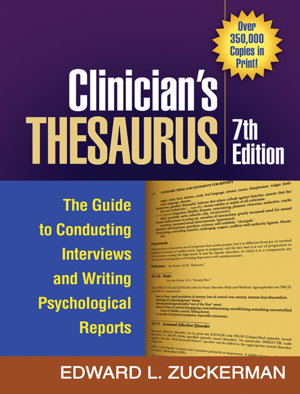 Cover art for Clinician's Thesaurus
