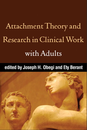 Cover art for Attachment Theory and Research in Clinical Work with Adults