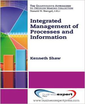 Cover art for Integrated Management of Processes and Information