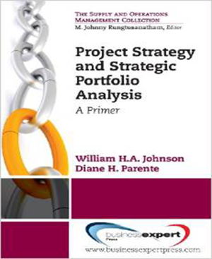 Cover art for Project Strategy and Strategic Portfolio Management