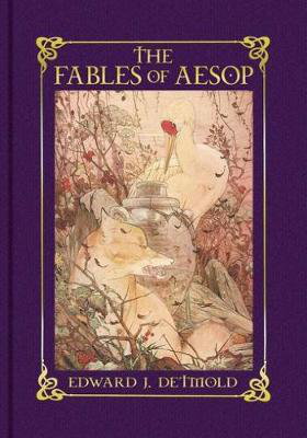 Cover art for The Fables of Aesop