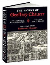 Cover art for Works of Geoffrey Chaucer