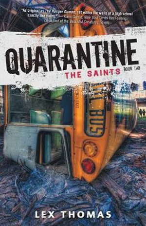 Cover art for Quarantine Book 2 The Saints