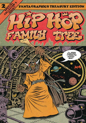 Cover art for Hip Hop Family Tree Book 2
