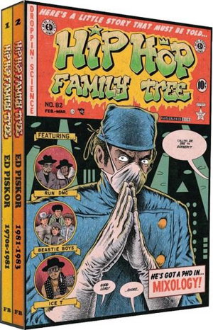 Cover art for Hip Hop Family Tree 1975 to 1983 Gift Box Set