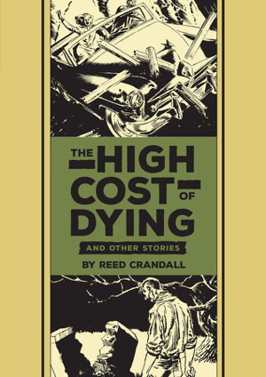 Cover art for The High Cost of Dying and Other Stories