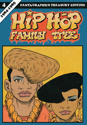 Cover art for Hip Hop Family Tree Book 4