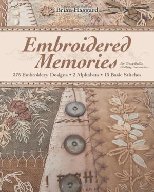 Cover art for Embroidered Memories