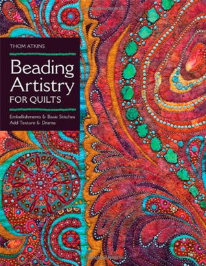 Cover art for Beading Artistry for Quilts