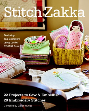 Cover art for Stitch Zakka 22 Projects to Sew & Embellish