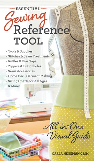 Cover art for Essential Sewing Reference Tool