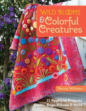 Cover art for Wild Blooms & Colorful Creatures
