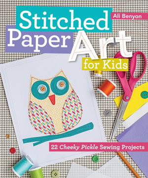 Cover art for Stitched Paper Art for Kids