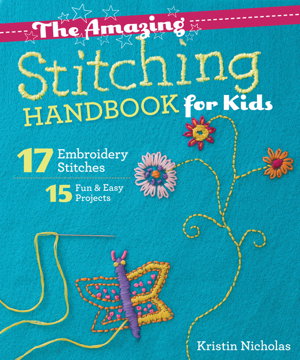 Cover art for The Amazing Stitching Handbook for Kids