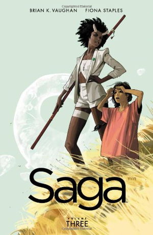 Cover art for Saga