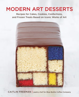 Cover art for Modern Art Desserts