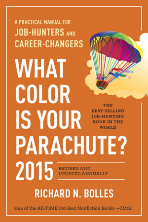 Cover art for What Color Is Your Parachute 2015