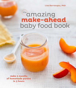 Cover art for Amazing Make-Ahead Baby Food Book