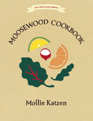 Cover art for The Moosewood Cookbook