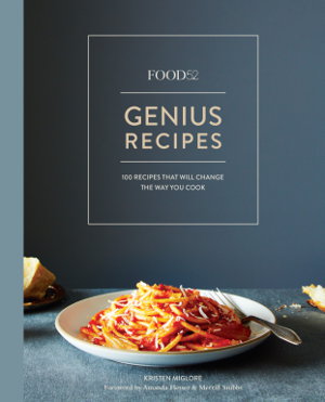 Cover art for Food52 Genius Recipes