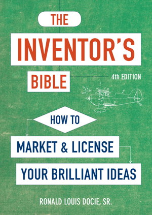 Cover art for Inventor's Bible