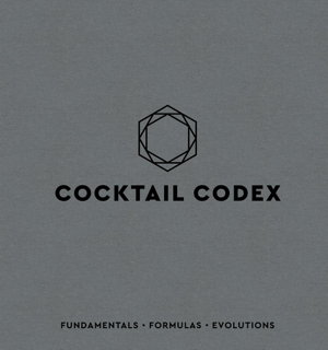 Cover art for Cocktail Codex